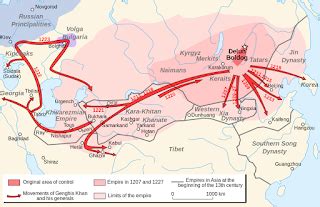 1240年のロシア侵攻：モンゴル帝国の西進とルーシ諸侯国への影響