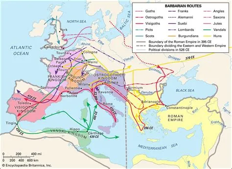 「フランク人の侵入」: スラブ人の移動と東ローマ帝国の影響力